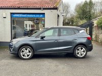 USED 2019 19 SEAT ARONA 1.0 TSI GPF FR SUV 5dr Petrol DSG Euro 6 (s/s) (115 ps) 1 OWNER FROM NEW+SERVICE HISTORY+AUTOMATIC GEARBOX+LOW MILEAGE+FINANCE AVAILABLE