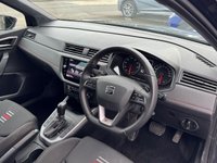 USED 2019 19 SEAT ARONA 1.0 TSI GPF FR SUV 5dr Petrol DSG Euro 6 (s/s) (115 ps) 1 OWNER FROM NEW+SERVICE HISTORY+AUTOMATIC GEARBOX+LOW MILEAGE+FINANCE AVAILABLE