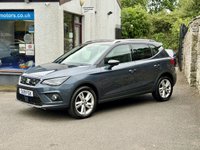 USED 2019 19 SEAT ARONA 1.0 TSI GPF FR SUV 5dr Petrol DSG Euro 6 (s/s) (115 ps) 1 OWNER FROM NEW+SERVICE HISTORY+AUTOMATIC GEARBOX+LOW MILEAGE+FINANCE AVAILABLE+SATELLITE NAVIGATION+REAR PARKING SENSORS