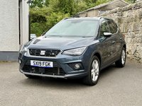 USED 2019 19 SEAT ARONA 1.0 TSI GPF FR SUV 5dr Petrol DSG Euro 6 (s/s) (115 ps) 1 OWNER FROM NEW+SERVICE HISTORY+AUTOMATIC GEARBOX+LOW MILEAGE+FINANCE AVAILABLE+SATELLITE NAVIGATION+REAR PARKING SENSORS