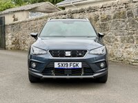 USED 2019 19 SEAT ARONA 1.0 TSI GPF FR SUV 5dr Petrol DSG Euro 6 (s/s) (115 ps) 1 OWNER FROM NEW+SERVICE HISTORY+AUTOMATIC GEARBOX+LOW MILEAGE+FINANCE AVAILABLE+SATELLITE NAVIGATION+REAR PARKING SENSORS