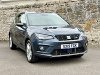 USED 2019 19 SEAT ARONA 1.0 TSI GPF FR SUV 5dr Petrol DSG Euro 6 (s/s) (115 ps) 1 OWNER FROM NEW+SERVICE HISTORY+AUTOMATIC GEARBOX+LOW MILEAGE+FINANCE AVAILABLE+SATELLITE NAVIGATION+REAR PARKING SENSORS