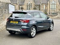 USED 2019 19 SEAT ARONA 1.0 TSI GPF FR SUV 5dr Petrol DSG Euro 6 (s/s) (115 ps) 1 OWNER FROM NEW+SERVICE HISTORY+AUTOMATIC GEARBOX+LOW MILEAGE+FINANCE AVAILABLE+SATELLITE NAVIGATION+REAR PARKING SENSORS