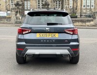 USED 2019 19 SEAT ARONA 1.0 TSI GPF FR SUV 5dr Petrol DSG Euro 6 (s/s) (115 ps) 1 OWNER FROM NEW+SERVICE HISTORY+AUTOMATIC GEARBOX+LOW MILEAGE+FINANCE AVAILABLE+SATELLITE NAVIGATION+REAR PARKING SENSORS