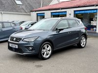 USED 2019 19 SEAT ARONA 1.0 TSI GPF FR SUV 5dr Petrol DSG Euro 6 (s/s) (115 ps) 1 OWNER FROM NEW+SERVICE HISTORY+AUTOMATIC GEARBOX+LOW MILEAGE+FINANCE AVAILABLE+SATELLITE NAVIGATION+REAR PARKING SENSORS
