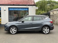 USED 2019 19 SEAT ARONA 1.0 TSI GPF FR SUV 5dr Petrol DSG Euro 6 (s/s) (115 ps) 1 OWNER FROM NEW+SERVICE HISTORY+AUTOMATIC GEARBOX+LOW MILEAGE+FINANCE AVAILABLE+SATELLITE NAVIGATION+REAR PARKING SENSORS