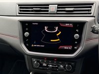 USED 2019 19 SEAT ARONA 1.0 TSI GPF FR SUV 5dr Petrol DSG Euro 6 (s/s) (115 ps) 1 OWNER FROM NEW+SERVICE HISTORY+AUTOMATIC GEARBOX+LOW MILEAGE+FINANCE AVAILABLE+SATELLITE NAVIGATION+REAR PARKING SENSORS