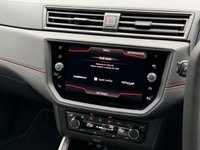 USED 2019 19 SEAT ARONA 1.0 TSI GPF FR SUV 5dr Petrol DSG Euro 6 (s/s) (115 ps) 1 OWNER FROM NEW+SERVICE HISTORY+AUTOMATIC GEARBOX+LOW MILEAGE+FINANCE AVAILABLE+SATELLITE NAVIGATION+REAR PARKING SENSORS