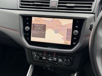 USED 2019 19 SEAT ARONA 1.0 TSI GPF FR SUV 5dr Petrol DSG Euro 6 (s/s) (115 ps) 1 OWNER FROM NEW+SERVICE HISTORY+AUTOMATIC GEARBOX+LOW MILEAGE+FINANCE AVAILABLE+SATELLITE NAVIGATION+REAR PARKING SENSORS