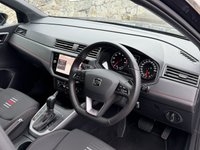 USED 2019 19 SEAT ARONA 1.0 TSI GPF FR SUV 5dr Petrol DSG Euro 6 (s/s) (115 ps) 1 OWNER FROM NEW+SERVICE HISTORY+AUTOMATIC GEARBOX+LOW MILEAGE+FINANCE AVAILABLE+SATELLITE NAVIGATION+REAR PARKING SENSORS