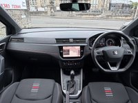 USED 2019 19 SEAT ARONA 1.0 TSI GPF FR SUV 5dr Petrol DSG Euro 6 (s/s) (115 ps) 1 OWNER FROM NEW+SERVICE HISTORY+AUTOMATIC GEARBOX+LOW MILEAGE+FINANCE AVAILABLE+SATELLITE NAVIGATION+REAR PARKING SENSORS