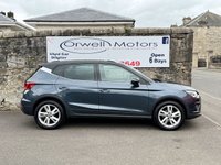 USED 2019 19 SEAT ARONA 1.0 TSI GPF FR SUV 5dr Petrol DSG Euro 6 (s/s) (115 ps) 1 OWNER FROM NEW+SERVICE HISTORY+AUTOMATIC GEARBOX+LOW MILEAGE+FINANCE AVAILABLE+SATELLITE NAVIGATION+REAR PARKING SENSORS