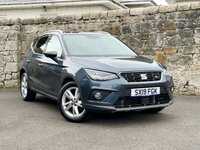 USED 2019 19 SEAT ARONA 1.0 TSI GPF FR SUV 5dr Petrol DSG Euro 6 (s/s) (115 ps) 1 OWNER FROM NEW+SERVICE HISTORY+AUTOMATIC GEARBOX+LOW MILEAGE+FINANCE AVAILABLE+SATELLITE NAVIGATION+REAR PARKING SENSORS