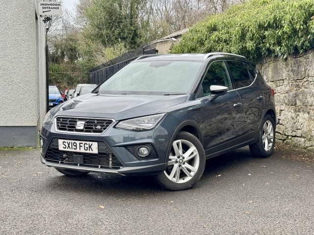 2019 Seat Arona 1L Fr 5dr - Photo 4
