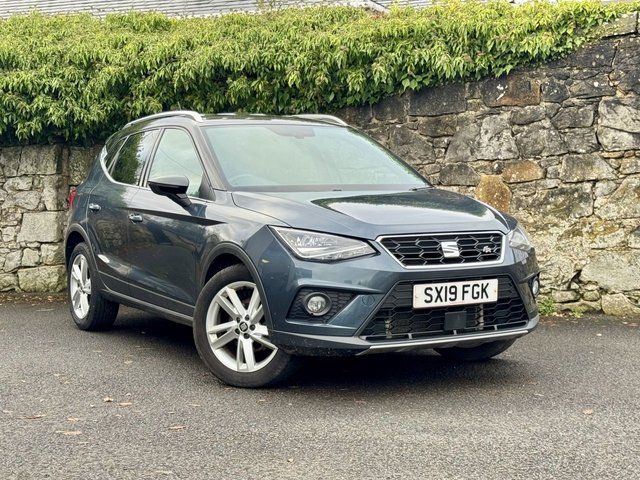 View our Seat Arona 1.0 TSI GPF FR SUV 5dr Petrol DSG Euro 6 (s/s) (115 ps)
