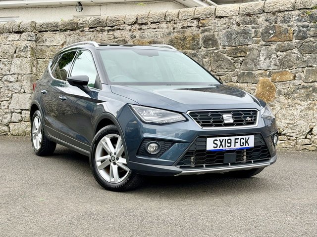 View our Seat Arona 1.0 TSI GPF FR SUV 5dr Petrol DSG Euro 6 (s/s) (115 ps)