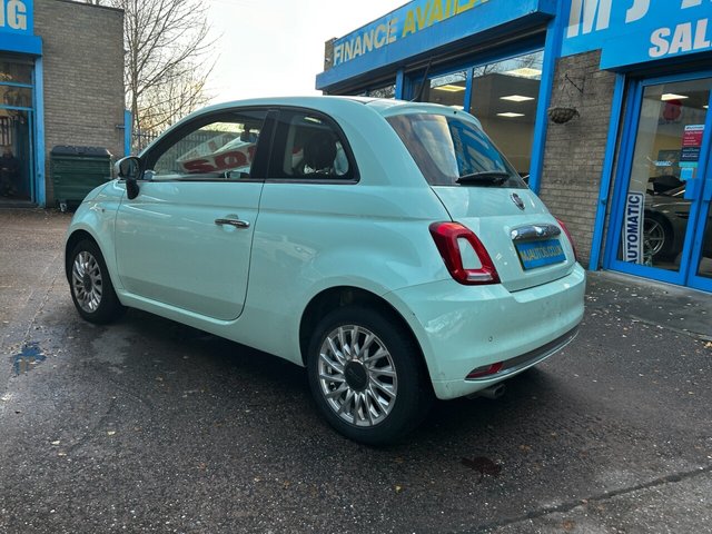 2016 Fiat 500 1L Lounge 3dr - Photo 3