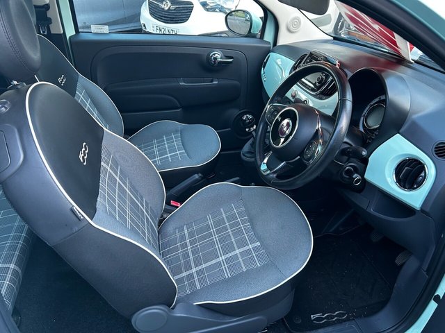 2016 Fiat 500 1L Lounge 3dr - Photo 4