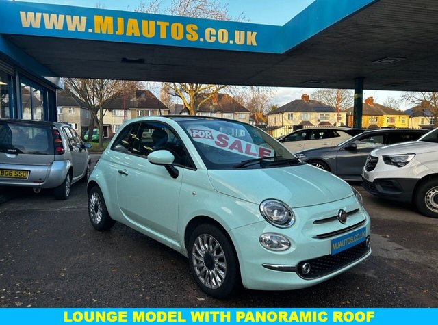 2016 Fiat 500 1L Lounge 3dr - Photo 2