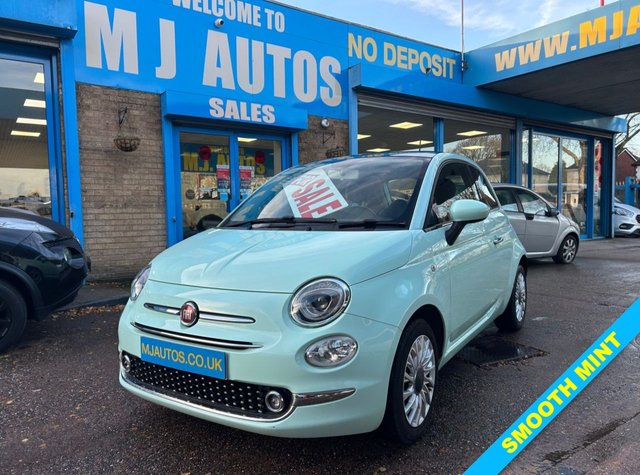 2016 Fiat 500 1L Lounge 3dr