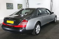 USED 2006 56 MAYBACH 62 5.5 Limousine 4dr Petrol Automatic (383 g/km, 550 bhp) 