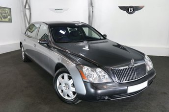 2006 MAYBACH 62 5.5 Limousine 4dr Petrol Automatic (383 g/km, 550 bhp) &pound;59990.00