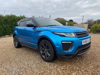 USED 2018 68 LAND ROVER RANGE ROVER EVOQUE 2.0 TD4 Landmark SUV 5dr Diesel Auto 4WD Euro 6 (s/s) (180 ps) Full leather. Heated seats!