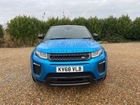 USED 2018 68 LAND ROVER RANGE ROVER EVOQUE 2.0 TD4 Landmark SUV 5dr Diesel Auto 4WD Euro 6 (s/s) (180 ps) Full leather. Heated seats!