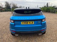 USED 2018 68 LAND ROVER RANGE ROVER EVOQUE 2.0 TD4 Landmark SUV 5dr Diesel Auto 4WD Euro 6 (s/s) (180 ps) Full leather. Heated seats!