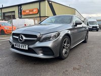 USED 2020 69 MERCEDES-BENZ C-CLASS 2.0 C220d AMG Line (Premium) Coupe 2dr Diesel G-Tronic+ Euro 6 (s/s) (194 ps) 
