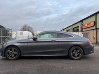 USED 2020 69 MERCEDES-BENZ C-CLASS 2.0 C220d AMG Line (Premium) Coupe 2dr Diesel G-Tronic+ Euro 6 (s/s) (194 ps) 