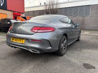 USED 2020 69 MERCEDES-BENZ C-CLASS 2.0 C220d AMG Line (Premium) Coupe 2dr Diesel G-Tronic+ Euro 6 (s/s) (194 ps) 