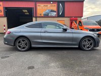USED 2020 69 MERCEDES-BENZ C-CLASS 2.0 C220d AMG Line (Premium) Coupe 2dr Diesel G-Tronic+ Euro 6 (s/s) (194 ps) 