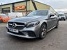 USED 2020 69 MERCEDES-BENZ C-CLASS 2.0 C220d AMG Line (Premium) Coupe 2dr Diesel G-Tronic+ Euro 6 (s/s) (194 ps) 