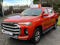 USED 2023 73 MAXUS DELIVER 3 88.5kWh Elite Pickup Double Cab 4dr Electric Auto RWD (177 ps) ONLY 7,000 MILES FROM NEW