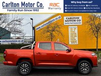 USED 2023 73 MAXUS DELIVER 3 88.5kWh Elite Pickup Double Cab 4dr Electric Auto RWD (177 ps) ONLY 7,000 MILES FROM NEW