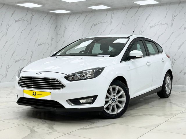 2018 Ford Focus 1L Titanium 5dr - Photo 3