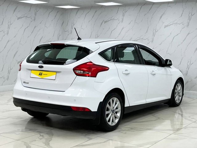 2018 Ford Focus 1L Titanium 5dr - Photo 10