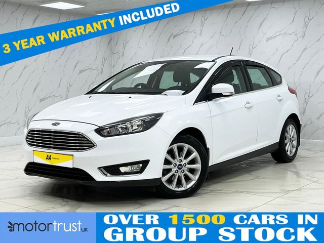 2018 FORD FOCUS