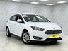 USED 2018 18 FORD FOCUS 1.5 TDCi Titanium Hatchback 5dr Diesel Manual Euro 6 (s/s) (120 ps) SERVICE HISTORY, 1 FORMER KEEPER!
