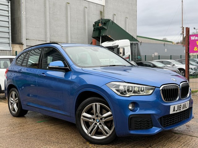 2018 18 BMW X1 2.0 20d M Sport Auto xDrive Euro 6 (s/s) 5dr PDC LOW MILES GREAT SPEC