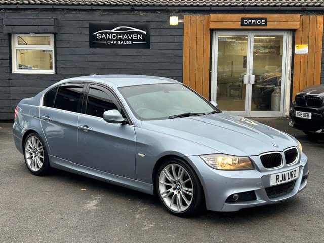 2011 11 BMW 3 Series 2.0 318d M Sport Saloon 4dr Diesel Manual Euro 5 (s/s) (143 ps)