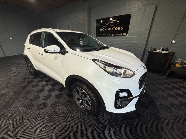 View our KIA SPORTAGE