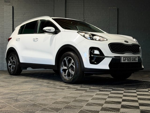View our KIA SPORTAGE