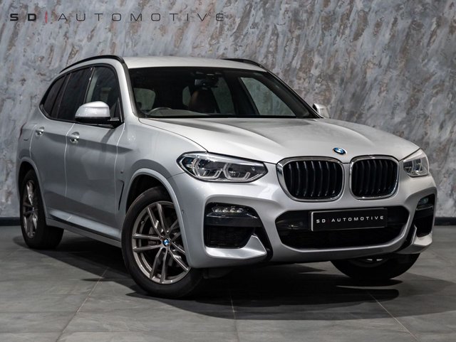 View our BMW X3 range