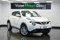 USED 2015 65 NISSAN JUKE 1.2 DIG-T Acenta Euro 6 (s/s) 5dr MOT Until December 2026