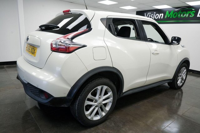 2015 NISSAN JUKE 1.2 DIG-T Acenta Euro 6 (s/s) 5dr - Photo 4