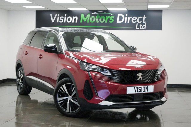 2021 PEUGEOT 5008