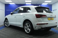 USED 2020 70 AUDI Q5 2.0 TFSI 45 S line SUV 5dr Petrol S Tronic quattro Euro 6 (s/s) (265 ps) 