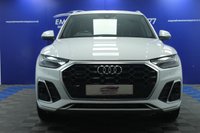 USED 2020 70 AUDI Q5 2.0 TFSI 45 S line SUV 5dr Petrol S Tronic quattro Euro 6 (s/s) (265 ps) 